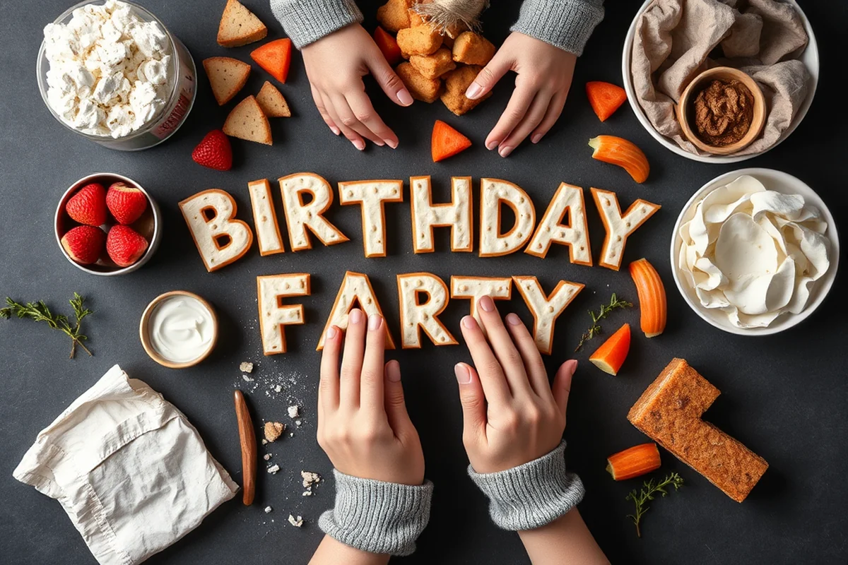 birthday party food ideas for kids at home — Birthday Party Food Ideas For Kids At Home (the finished result)