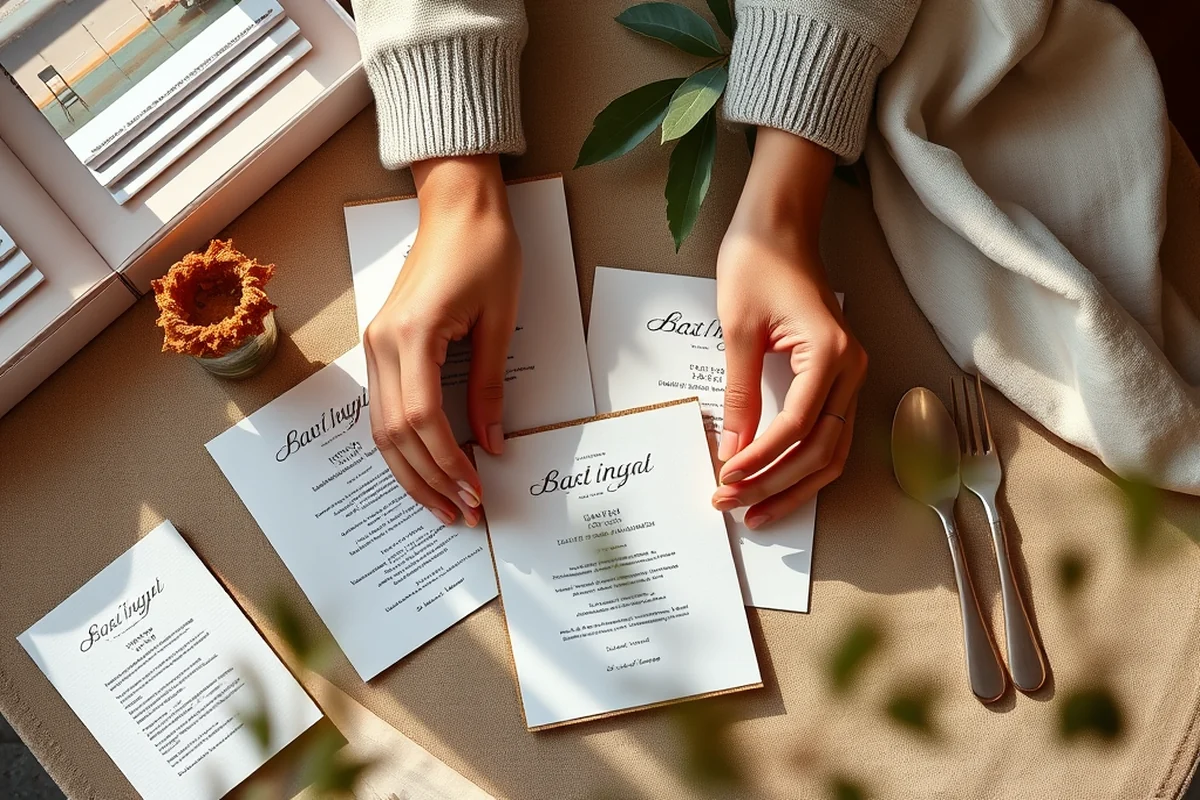 company dinner activity ideas — Company Dinner Activity Ideas (the finished result)