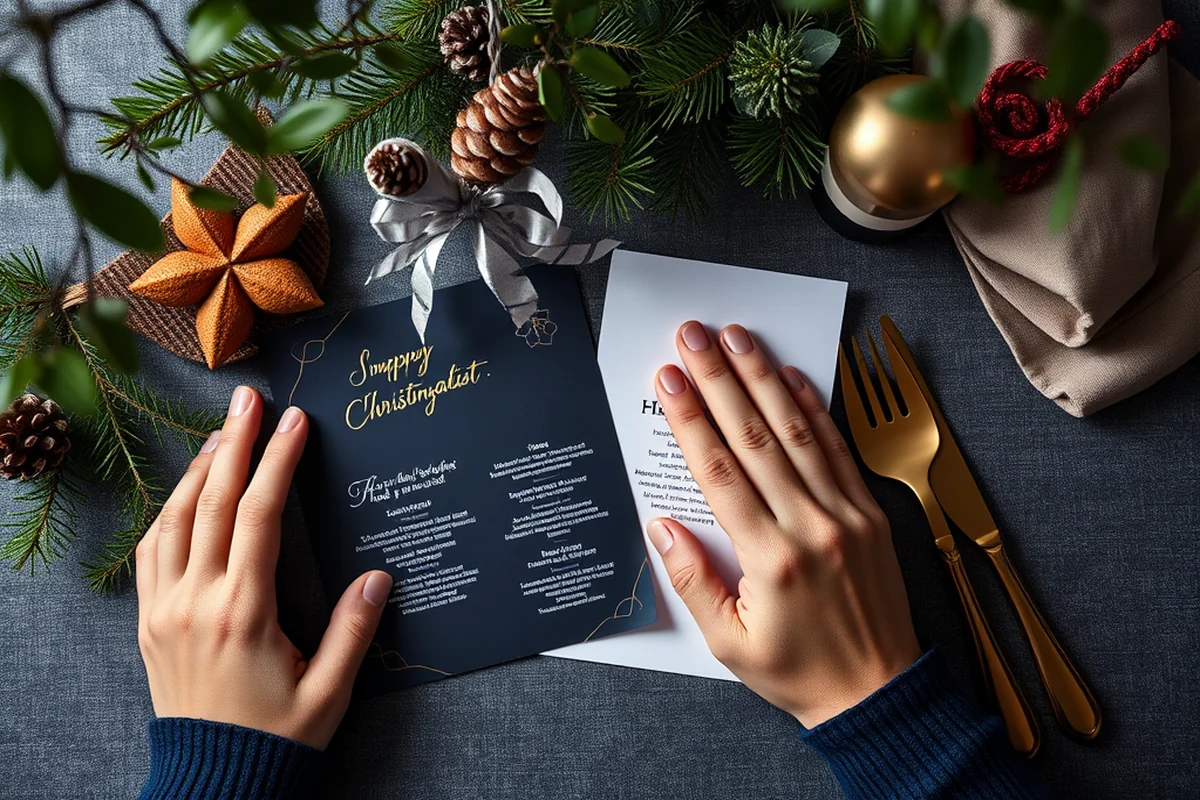 company holiday party food ideas — Company Holiday Party Food Ideas (the finished result)