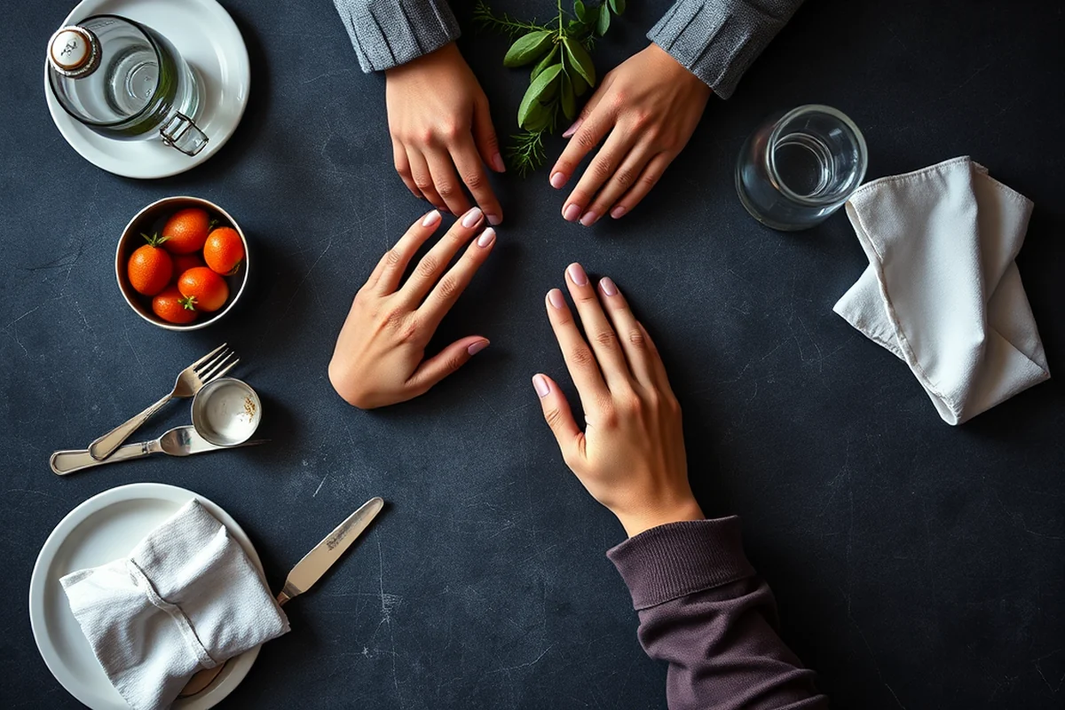 corporate dinner party ideas — Corporate Dinner Party Ideas (the finished result)