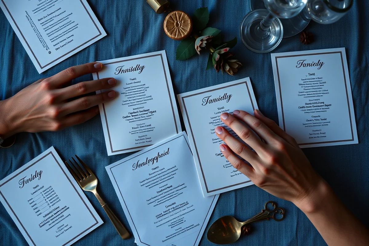 party dinner ideas — Party Dinner Ideas (the finished result)