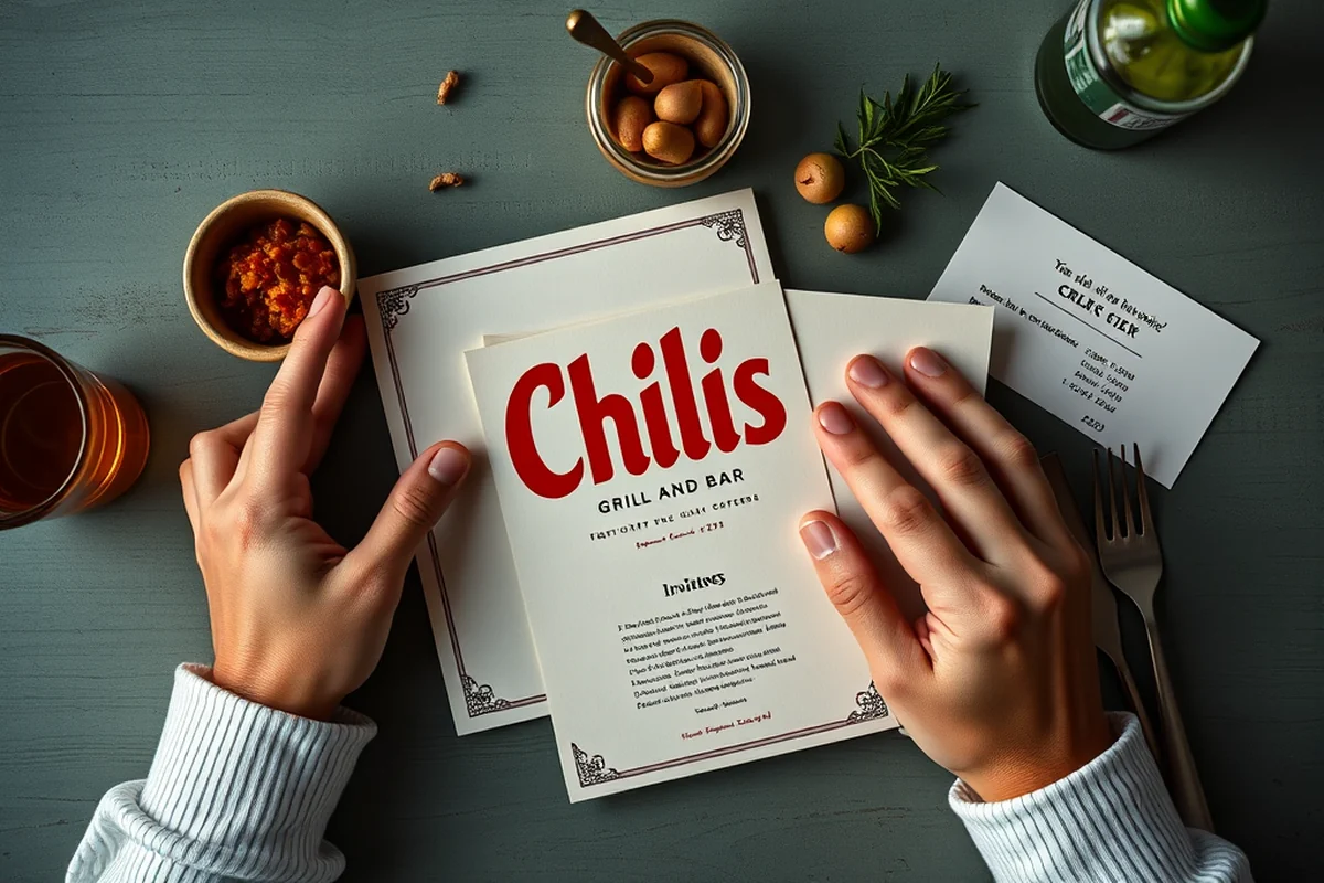 chili's grill and bar — Chili'S Grill And Bar (the finished result)