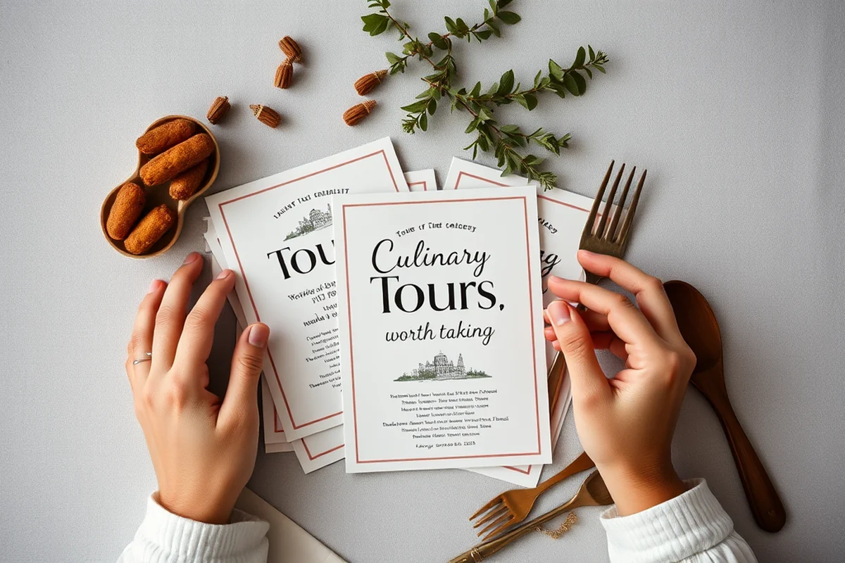 culinary tours worth taking — Culinary Tours Worth Taking (the finished result)