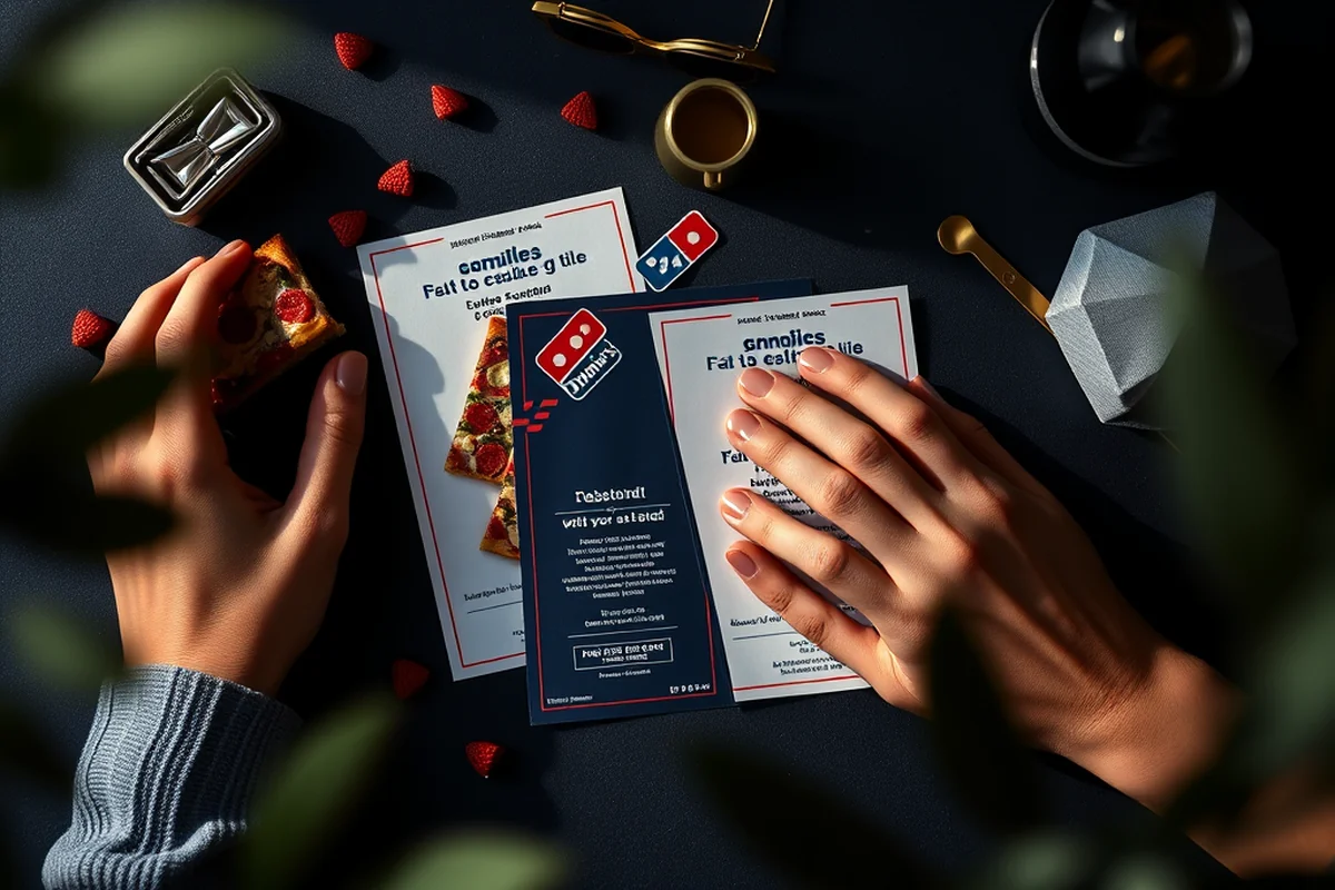 domino's pizza deals — Domino'S Pizza Deals (the finished result)