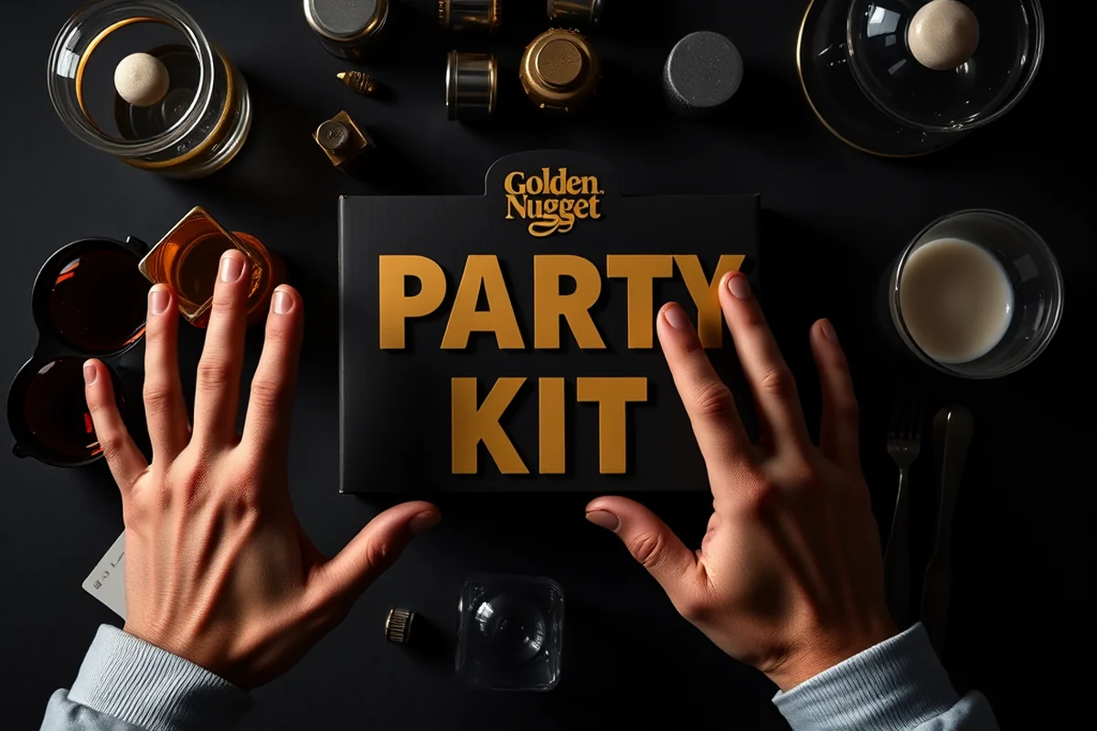 golden nugget las vegas hotel casino — Golden Nugget Las Vegas Hotel Casino (the finished result)
