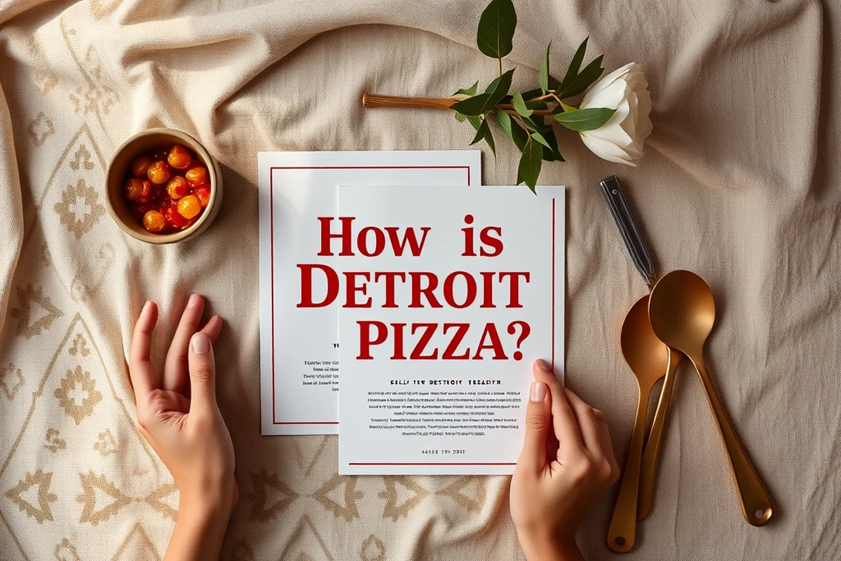 how is detroit pizza — How Is Detroit Pizza (the finished result)