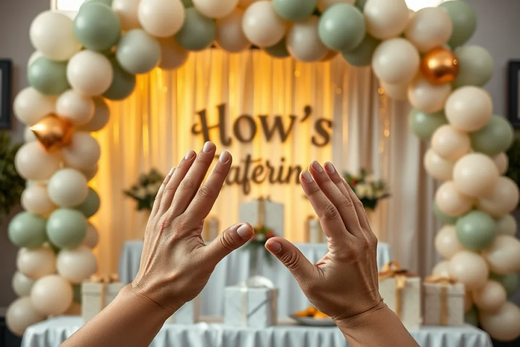 How’S Catering Menu