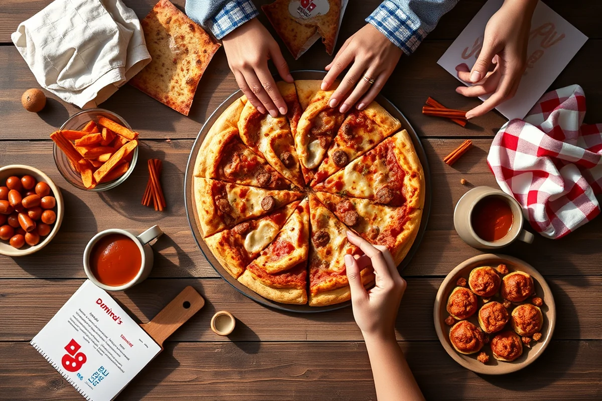 is domino's pizza menu — Is Domino'S Pizza Menu (the finished result)
