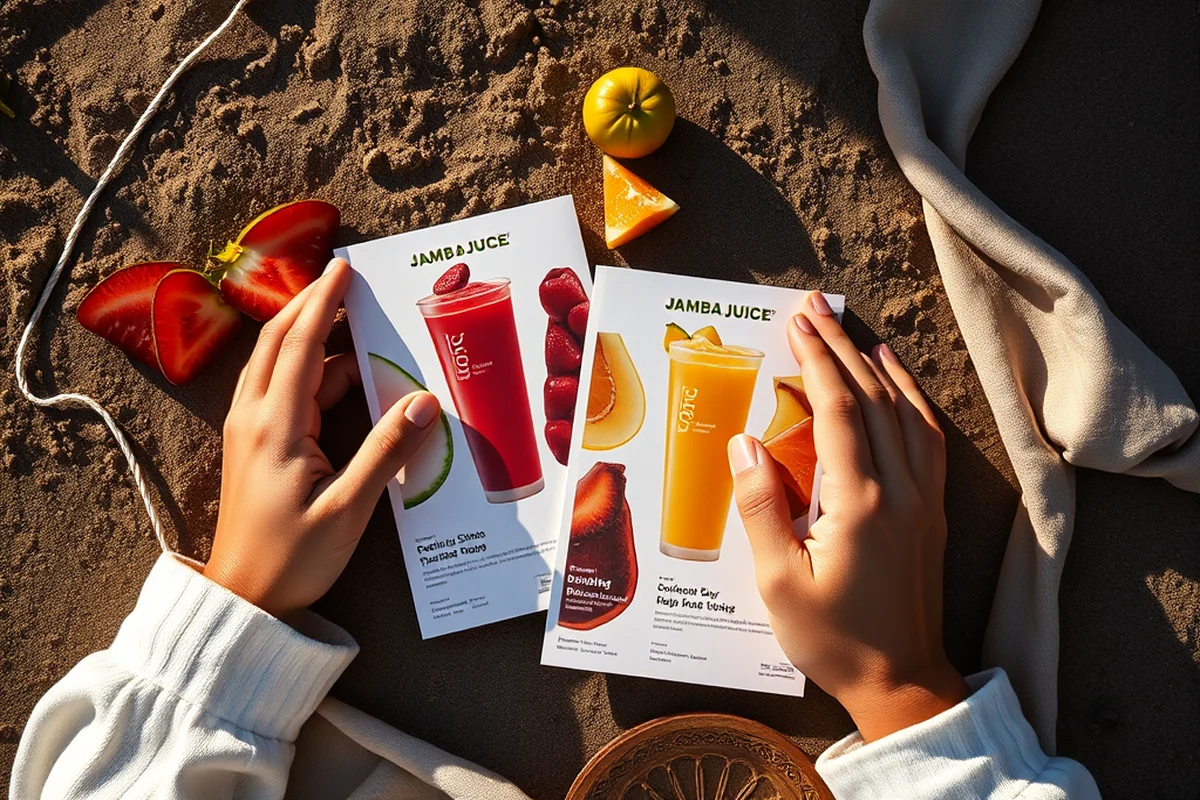 jamba juice menu — Jamba Juice Menu (the finished result)