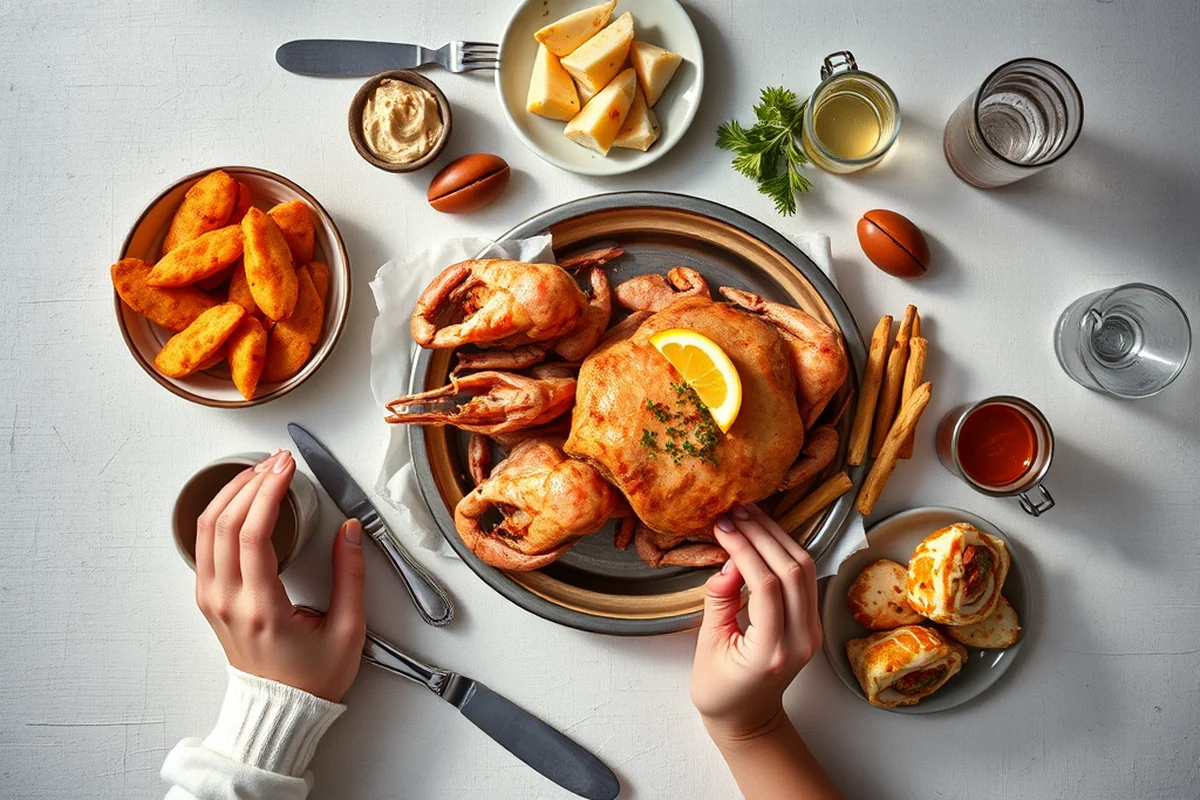 jimmy's famous seafood — Jimmy'S Famous Seafood (the finished result)