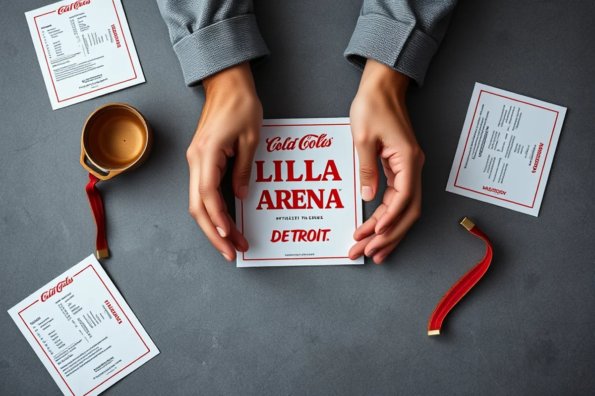 little caesars arena detroit — Little Caesars Arena Detroit (the finished result)