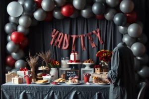Party Food Display