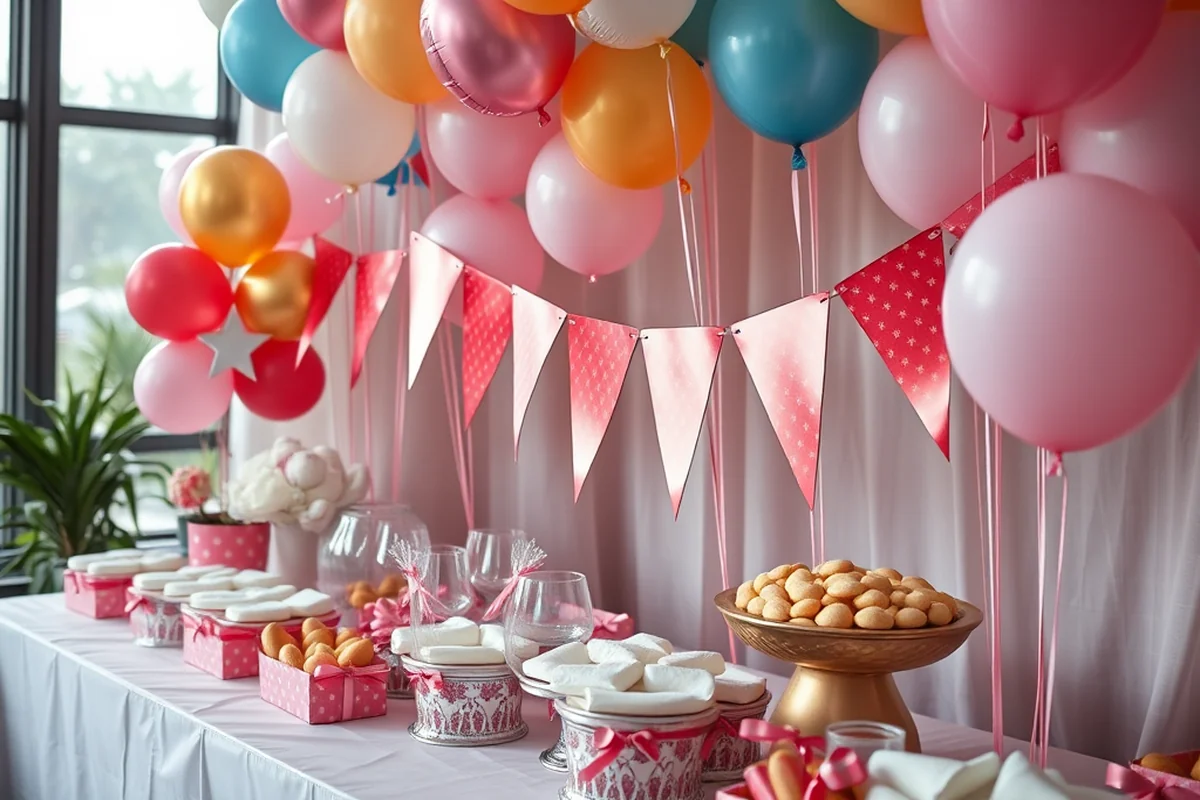 party food display — Party Food Display (step by step)