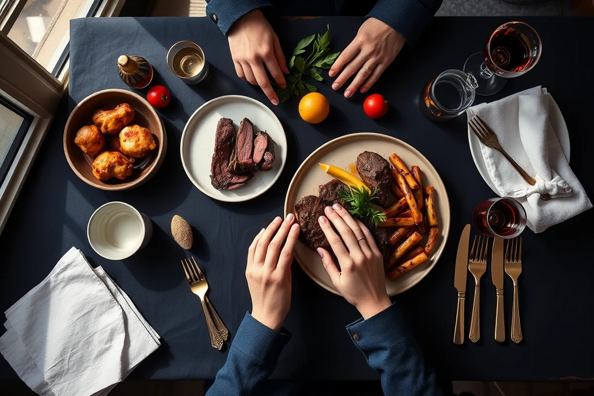 ruth's chris steak house — Ruth'S Chris Steak House (the finished result)