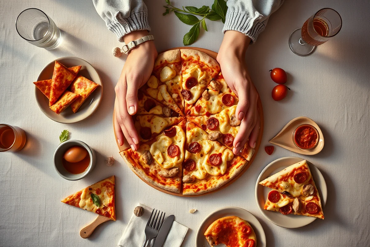 the pizza edition — The Pizza Edition (the finished result)