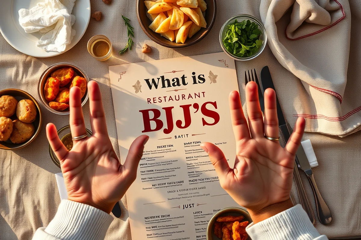 what is bj's restaurant menu — What Is Bj'S Restaurant Menu (the finished result)