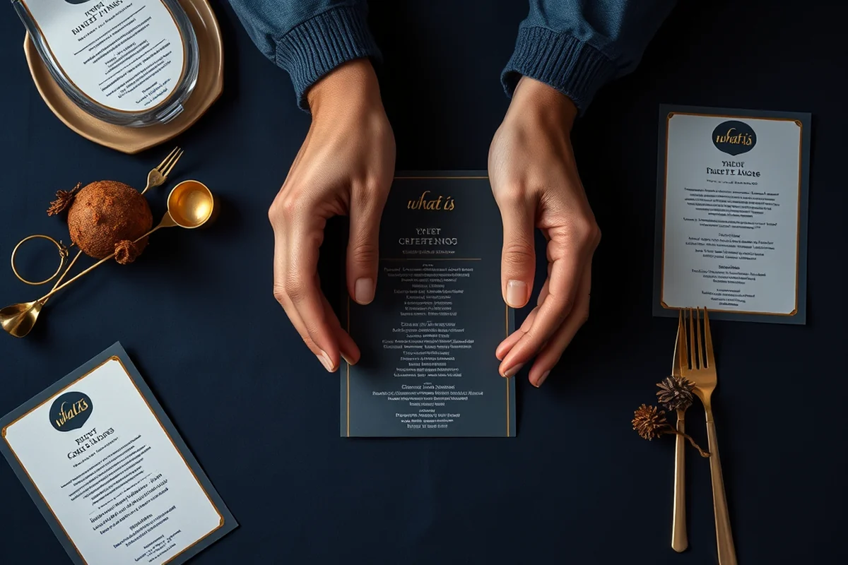 what is catering menu — What Is Catering Menu (the finished result)