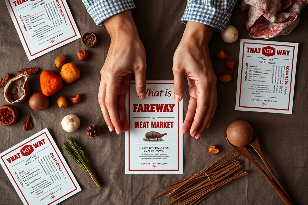 what is fareway meat market — What Is Fareway Meat Market (the finished result)