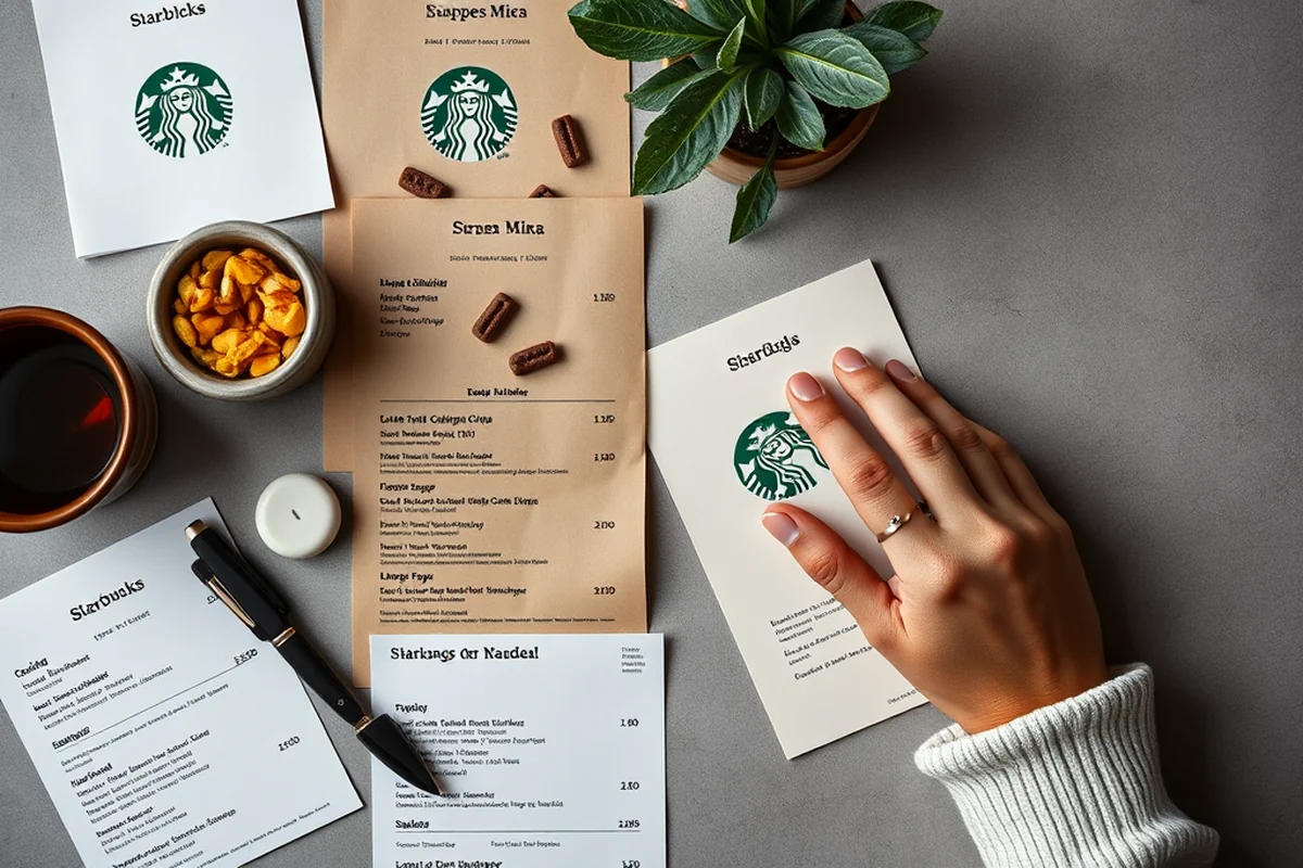 what is starbucks menu with prices — What Is Starbucks Menu With Prices (the finished result)